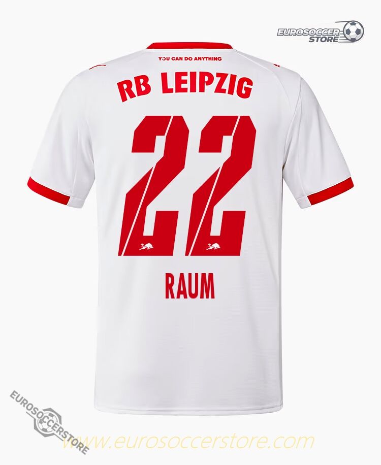 RB Leipzig 25-26 Home RAUM 22 Football Jersey