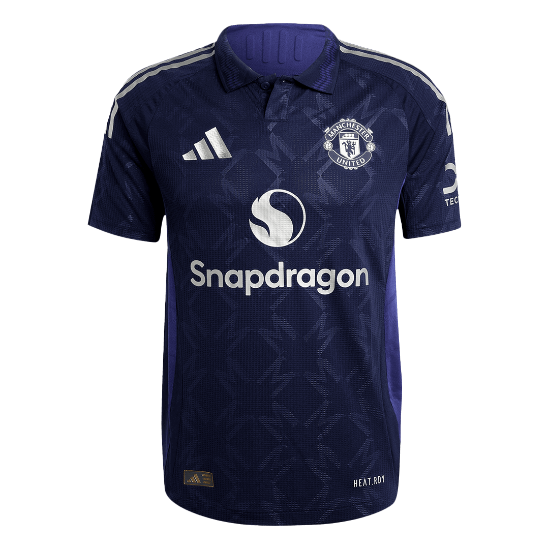 Manchester United Away Authentic Soccer Jersey