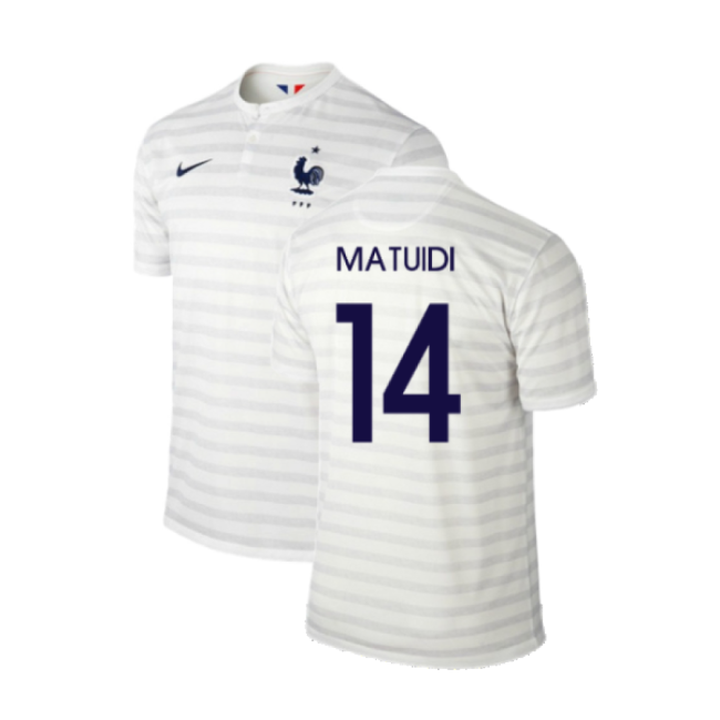 France International Team Trendy Away Football Shirt