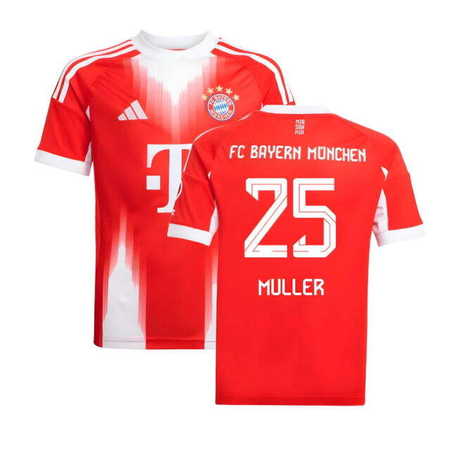 Official Bayern Munich (bayern) 2025-2026 Home - Bundesliga