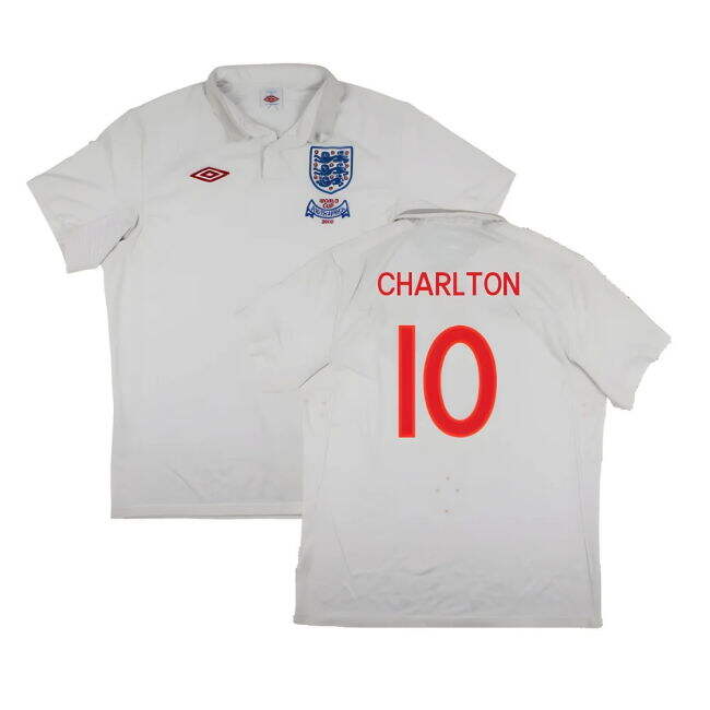 Vintage England Home Jersey England