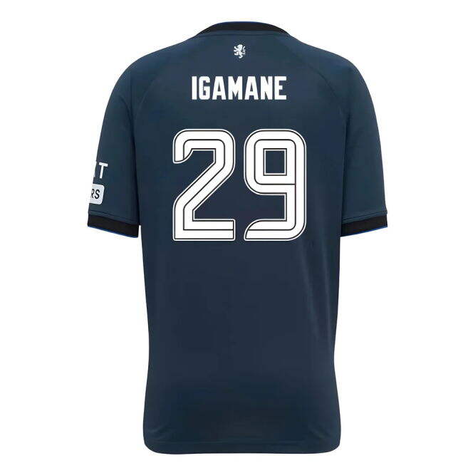 Glasgow Rangers Igamane 2 #9 New Season Official Merchandise (v10)