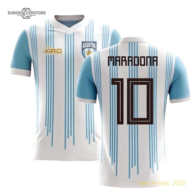 Official Football Argentina Jersey - Retro 2025-2026 Durability