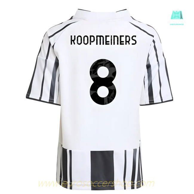 2025-2026 Juventus Home Mini Kit (Koopmeiners 8)