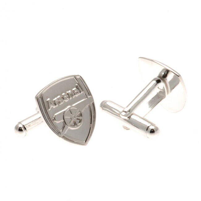 football shirt Arsenal FC Sterling Silver Crest Cufflinks