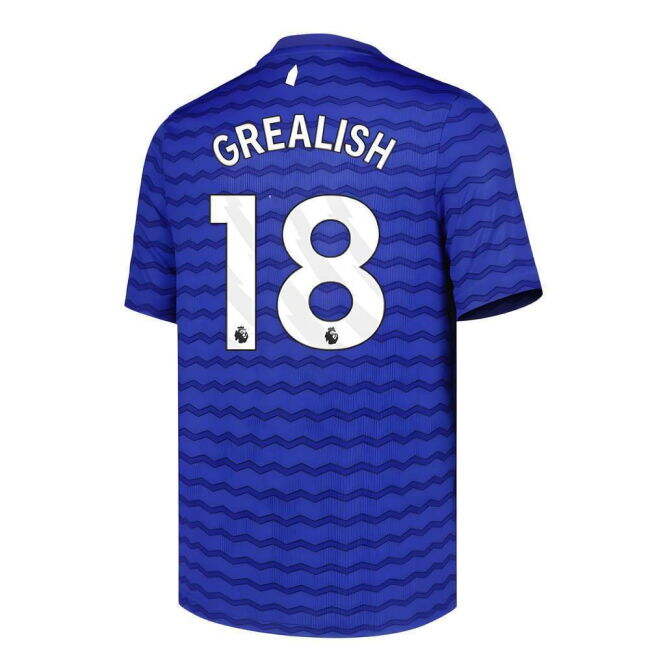 2025-2026 Everton Home Shirt (Kids) (Grealish 18)