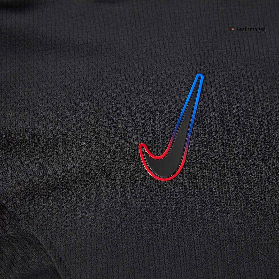 Barcelona Away Soccer Jersey 2024/25 - Spotify Logo Without TextAuthen