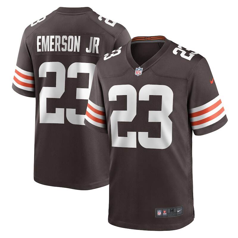 None Martin Emerson Jr. Cleveland Browns Great Value Authentic Jersey
