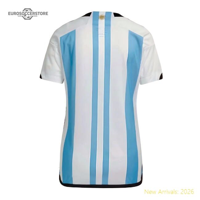 Official Argentina Ladies 20222023 Home Jersey Contemporary