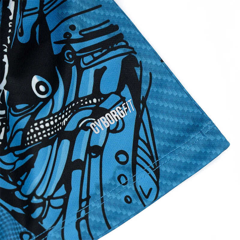 SSC Napoli Blue Training Soccer Jersey 2025/26 Authentic Kit