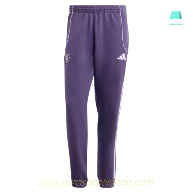 2025-2026 Man Utd UBP Double Knit Pants (Trace Purple)