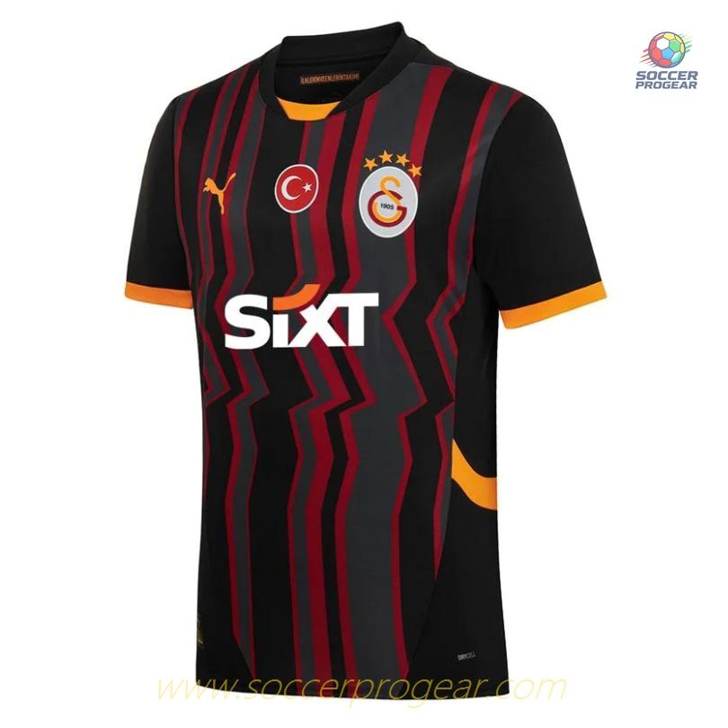 Galatasaray Alternate Soccer Team Shirt 2024-25 Edition