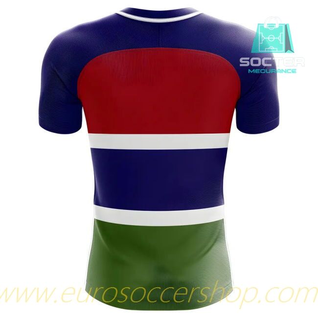 2025/26 Campaign Gambia World Cup Home Shirt Kids