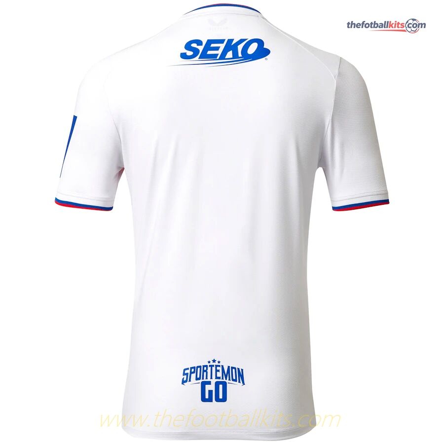 Rangers Away Soccer Football Jersey 2022-23 Edition