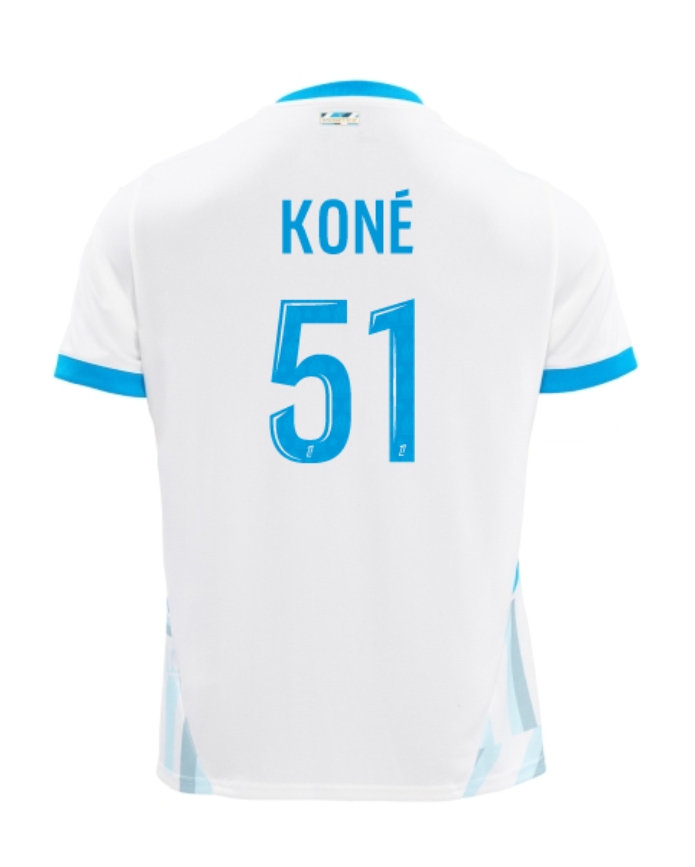 OM Home Jersey 24-25 Featuring KONÉ #51