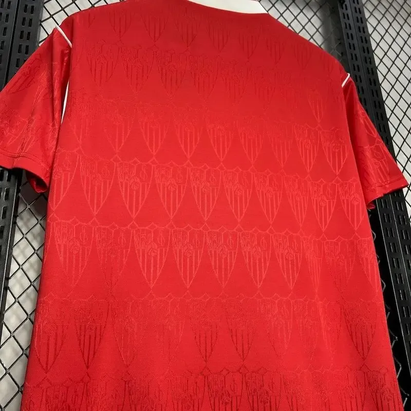 1991-1992 Sevilla FC Jersey retro kit