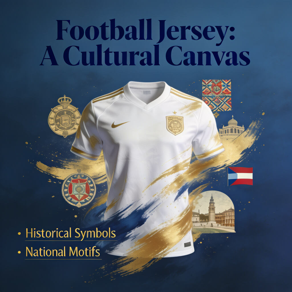 Football Jerseys as Cultural Canvases: The Fabric Expression of Historical Symbols and National Identity