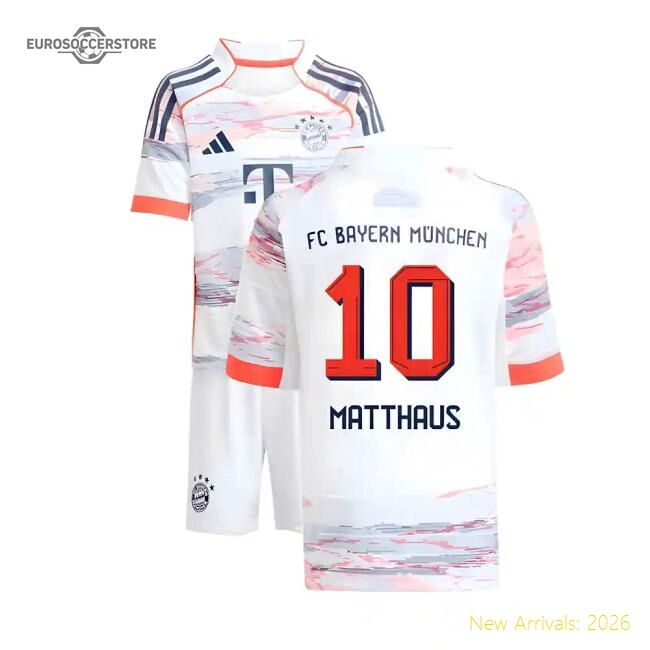 Excellent 2025-2026 Bayern Munich Away Mini Kit (matthaus 10)