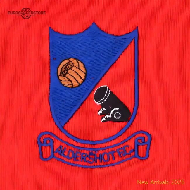 Aldershot Town 1970s Retro Football Shirt - Affordable - Premium Quality