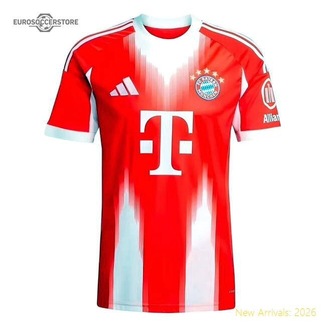 2025-2026 Bayern Munich Home Jersey - Competitive Price