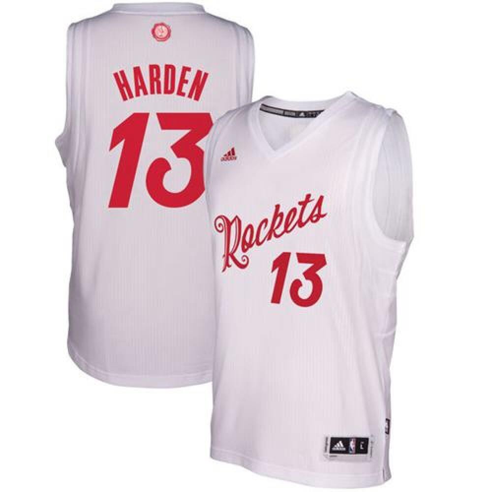 James Harden13 White Jersey - - NBA Collection