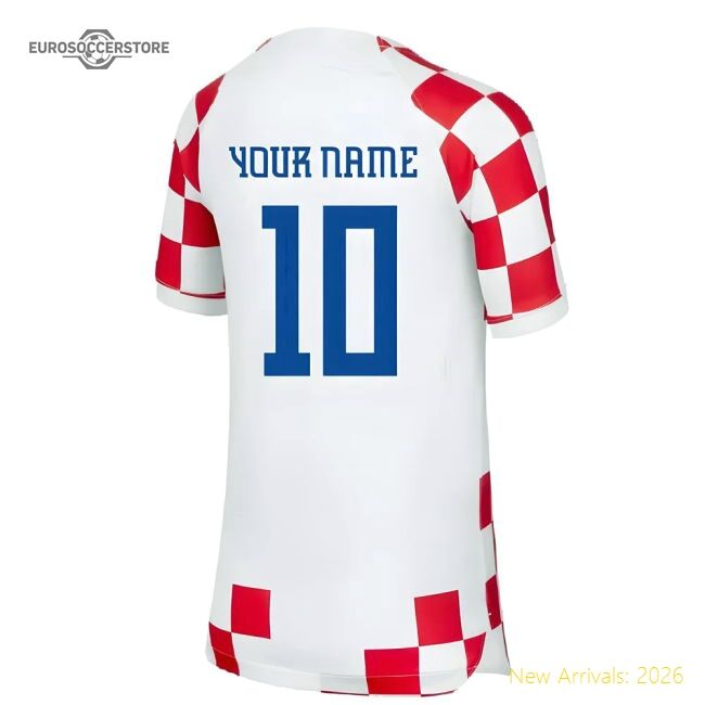 Croatia 2022-2023 Authentic Home Jersey (cro) Sleek Comfort
