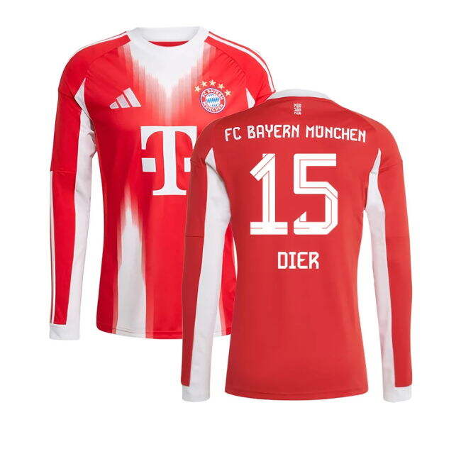 2025-2026 Bayern Munich Home - genuine t-shirt option v2.495