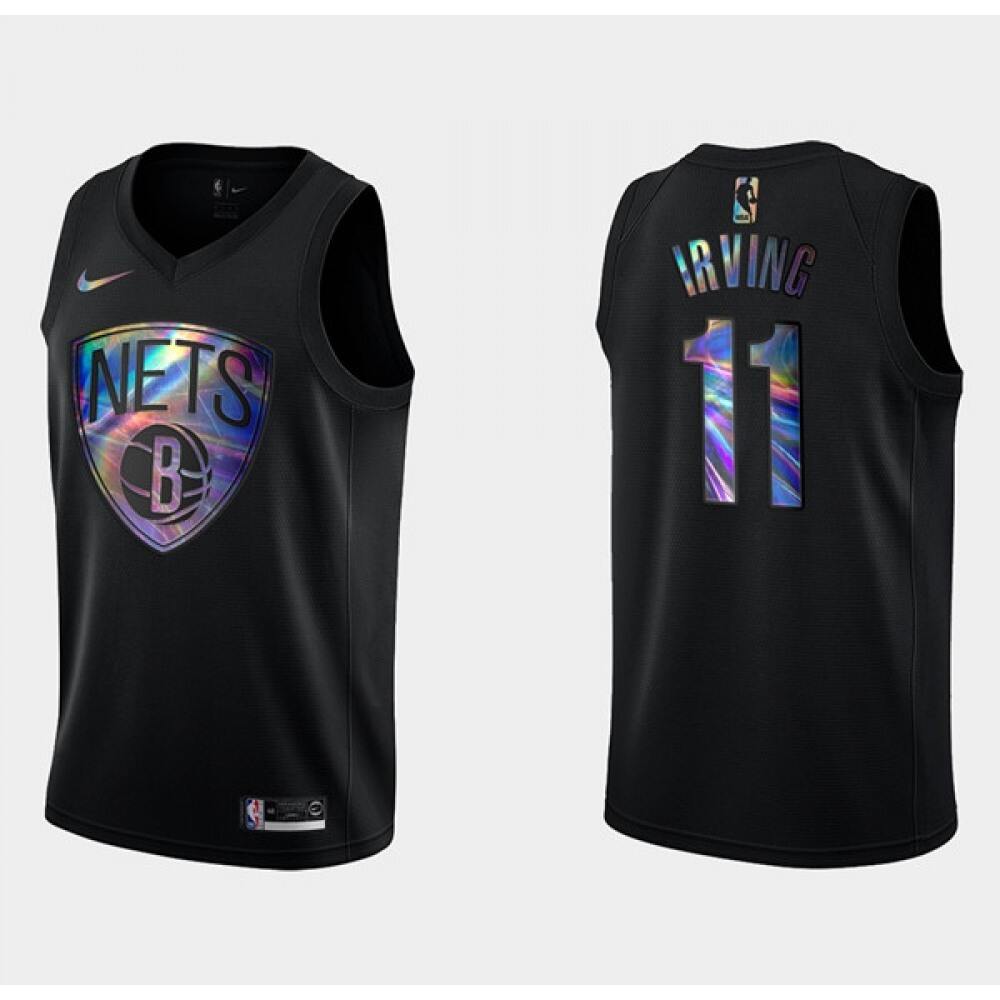 High-Quality Brooklyn Nets 11 Jersey Black - Fan Favorite
