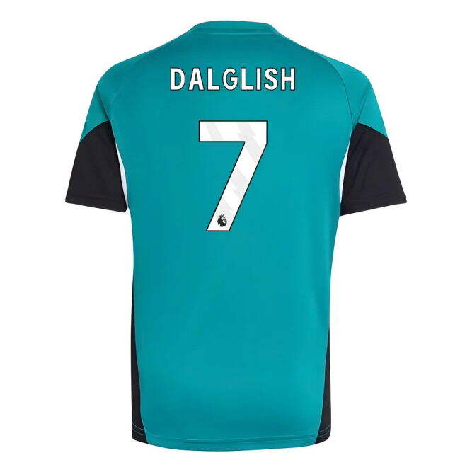 Premium-Quality Liverpool Dalglish 7 2025 2025-2026 Liverpool EU Tr...