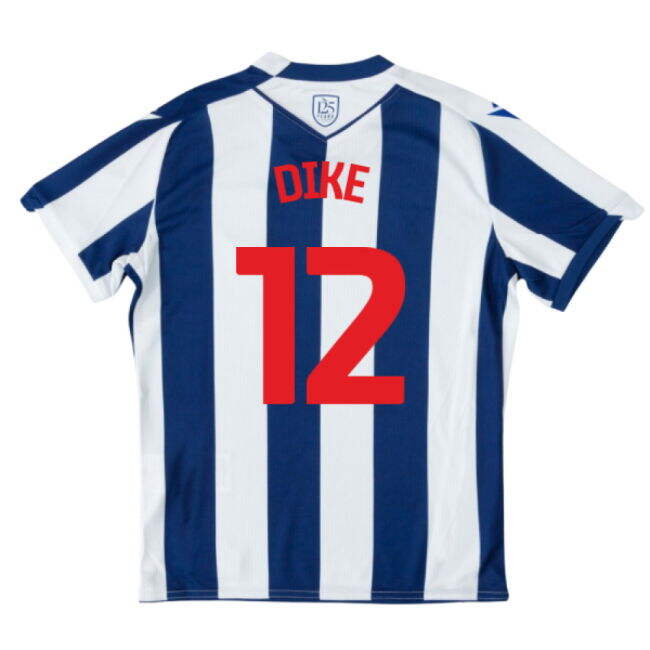 West Brom Classic Home Jersey 2025-2026 #52