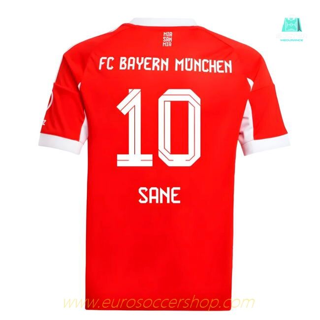 2025-2026 Bayern Munich Home Shirt (Kids) (Sane 10)
