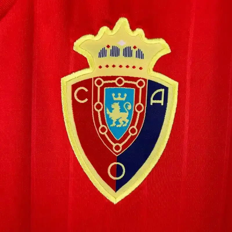 1987-1988 Osasuna Jersey retro kit
