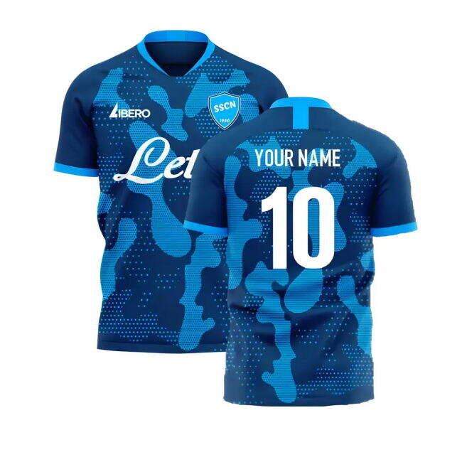 Away Kit for Napoli 2024-2025 (Unisex