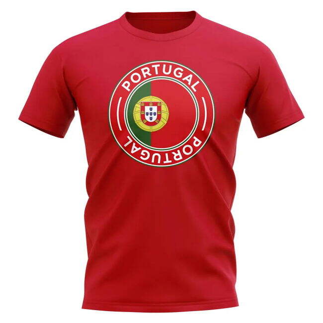 Portugal Team Traditional Home Match Shirt