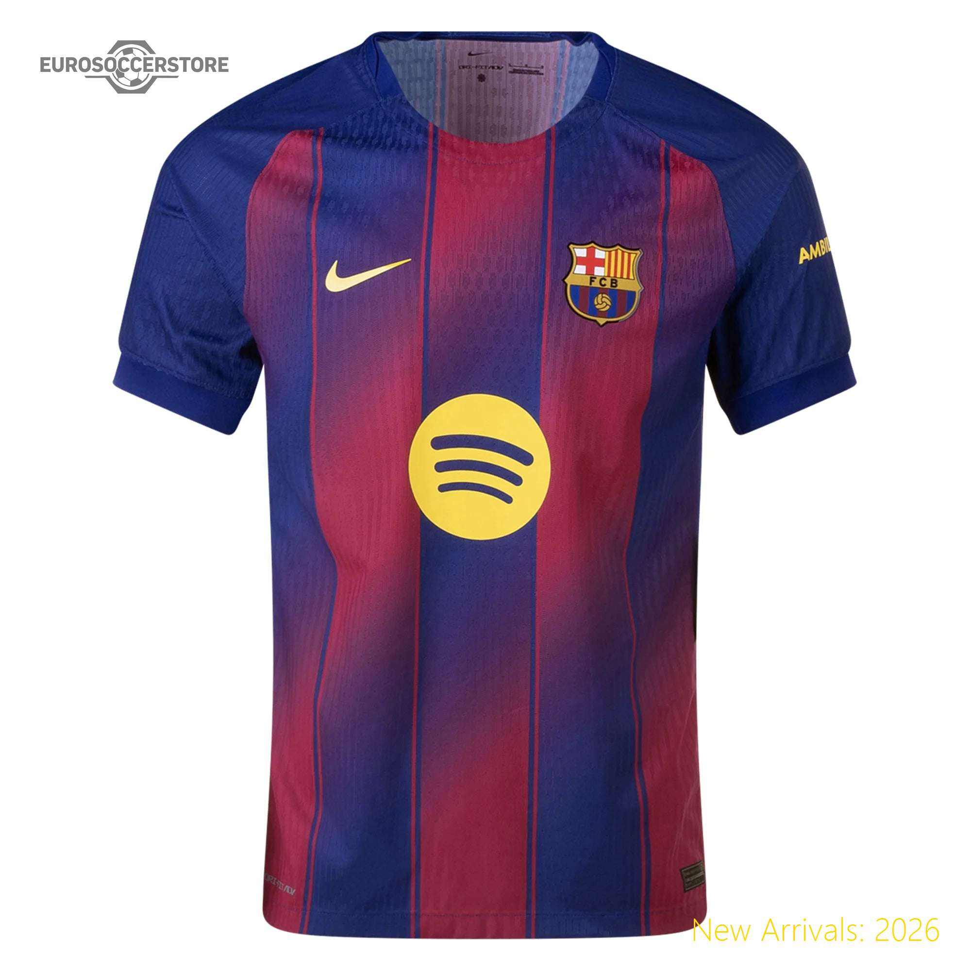 Officially Licensed Official Men Bar Soccer Star Home Jersey 2023