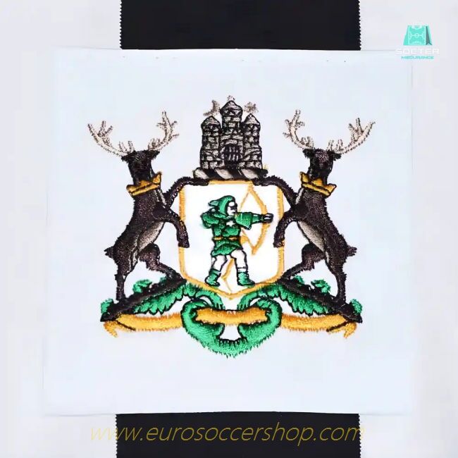 Notts County 1960s-1970s Retro Football Shirt