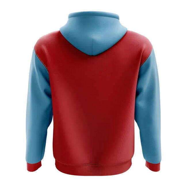 Mongolia Concept Country Football Hoody (Red)
