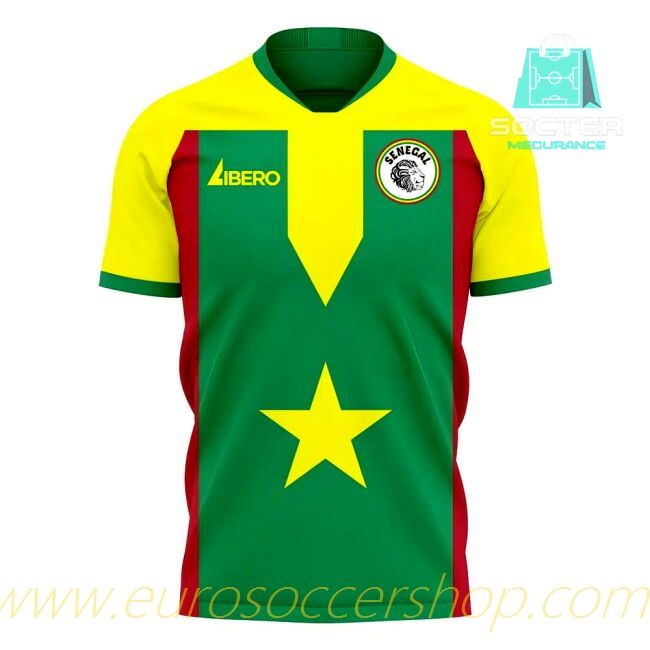 2025/26 Campaign Senegal Home Kit Libero