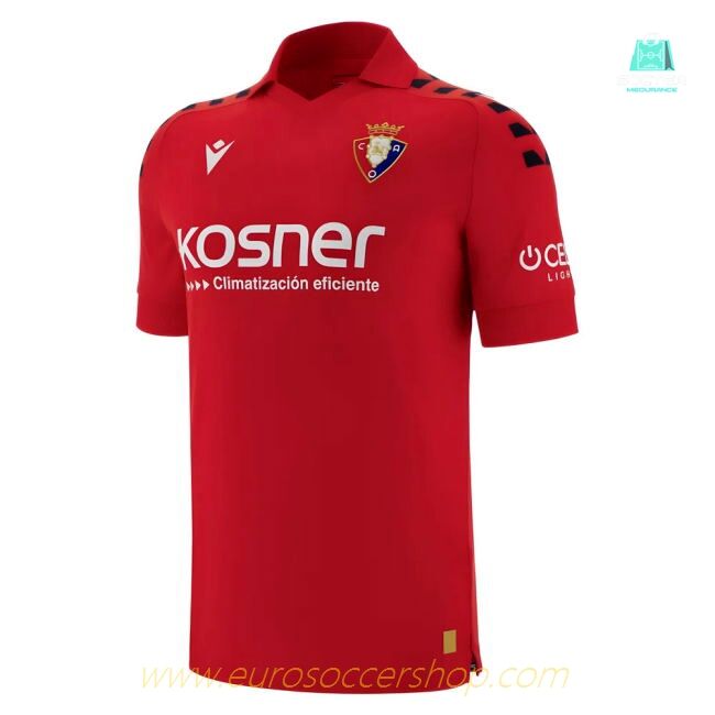 2025-2026 Osasuna Home Shirt