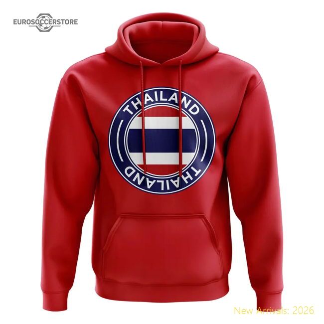 Thailand Football 20242025 Regular Hoodie  Elite Slim