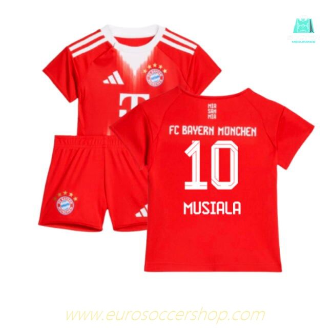 2025-2026 Bayern Munich Home Baby Kit (Musiala 10)