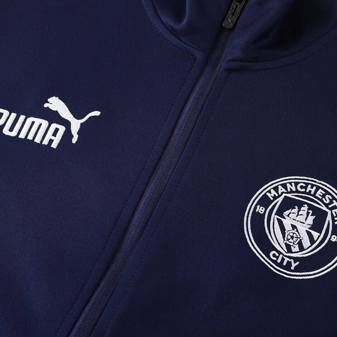 Manchester City Track Jacket 2025/26 - Navy