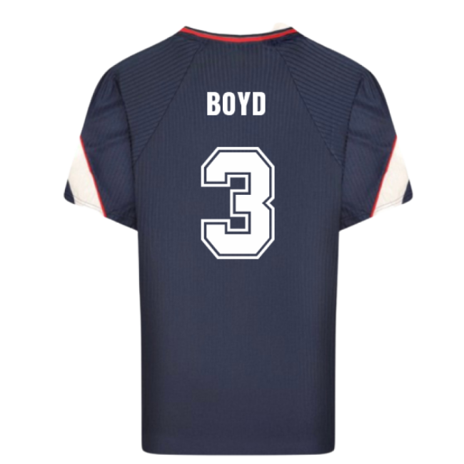 Certified 1997 Scotland Home Retro Football Shirt (Boyd 3)