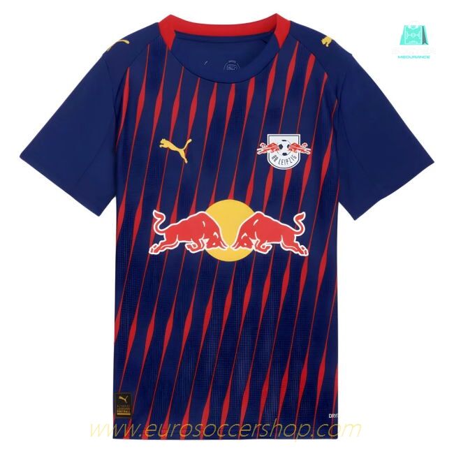 2025-2026 Red Bull Leipzig Away Shirt (Kids)