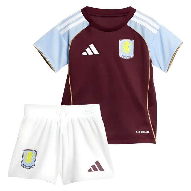 Match Replica Aston Villa Home Fan Jersey (Baby)