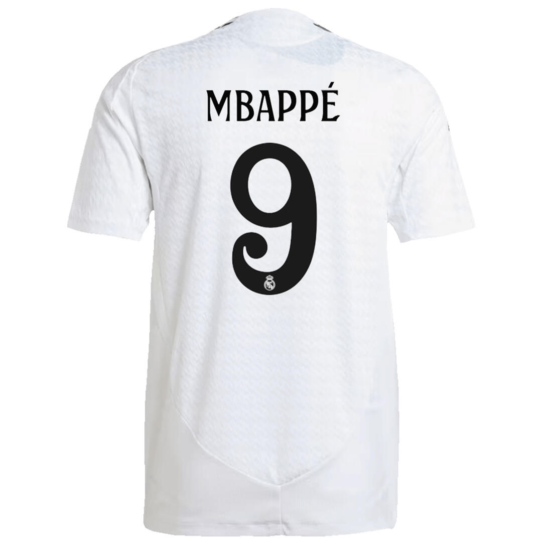 MBAPPE 9 Real Madrid 2425 Home White Shirt - Official Replica 21673