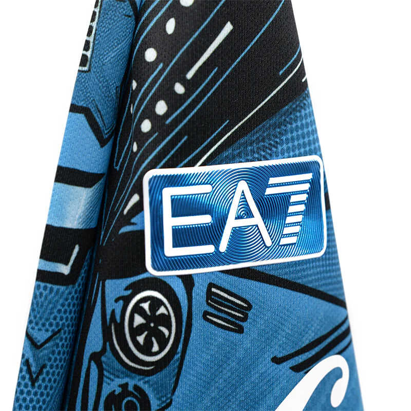 SSC Napoli Blue Training Soccer Jersey 2025/26 Authentic Kit