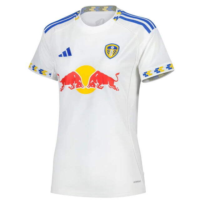 2025-2026 Leeds United Home Shirt for (Female