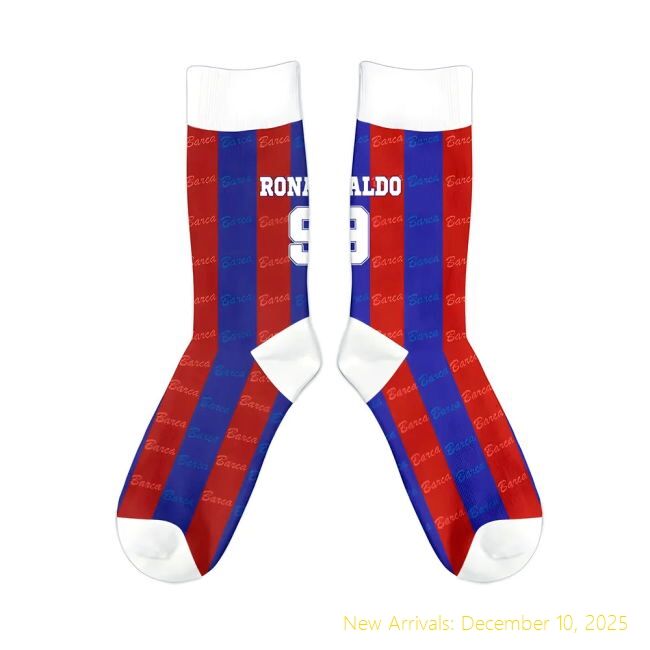 Official Barcelona Socks - Spanish Football - Professional Grade
