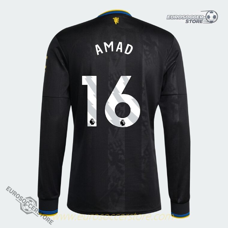 AMAD 16's 25-26 Season Manchester United Third Long Sleeve Jersey